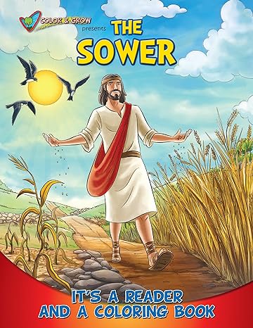 The Sower Coloring Book