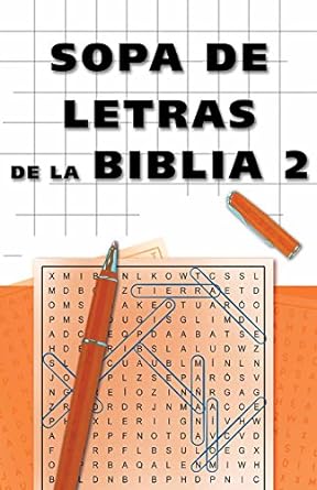 SOPA DE LETRAS DE LA BIBLIA 2