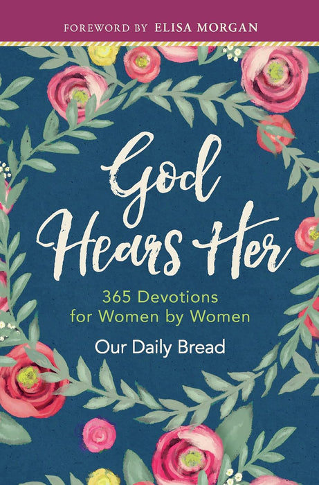 God Hears Her Creative Journaling Edition - Hardcover