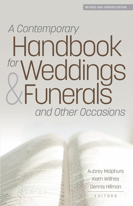 A CONTEMPORARY HANDBOOK FOR WEDDINGS & FUNERALS & OTHER OCCASIONS (REV & UPD)