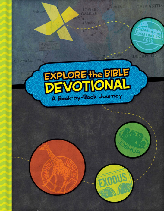 EXPLORE THE BIBLE DEVOTIONAL: A BOOK-BY-BOOK JOURN