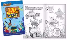 Dive into God's Word Activity Book