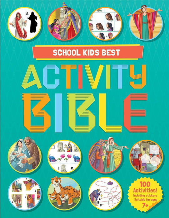 School Kids Best Story & Activity Bible