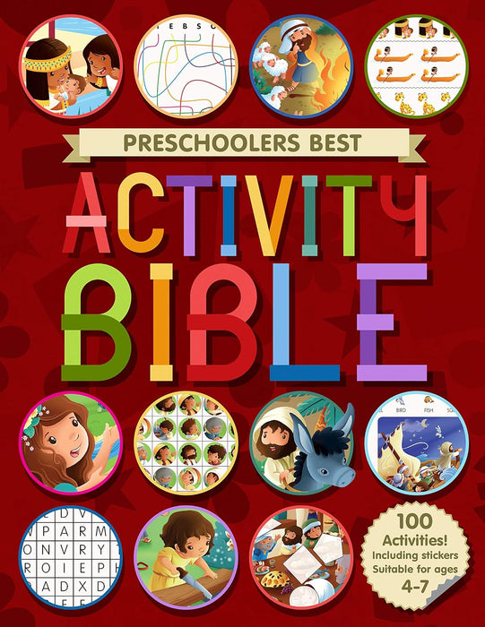 Preschoolers Best Story & Activity Bible