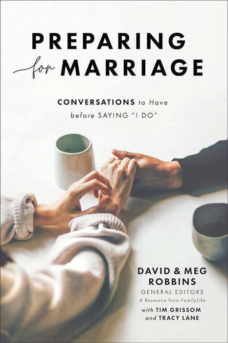 PREPARING FOR MARRIAGE REV & UPD - DAVID & MEG ROBBINS