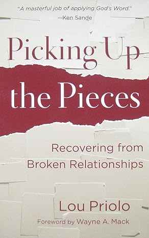PICKING UP THE PIECES