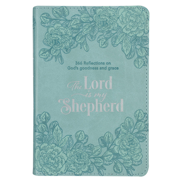 The Lord is my Shepherd Teal LL Devotional