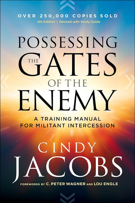Possessing the Gates Rev Ed - Cindy Jacobs