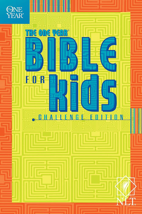 One Year Bible for Kids Challenge Edition