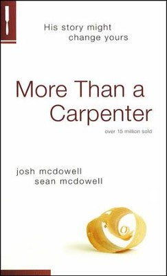 More Than a Carpenter SC - Josh D. McDowell, Sean McDowell