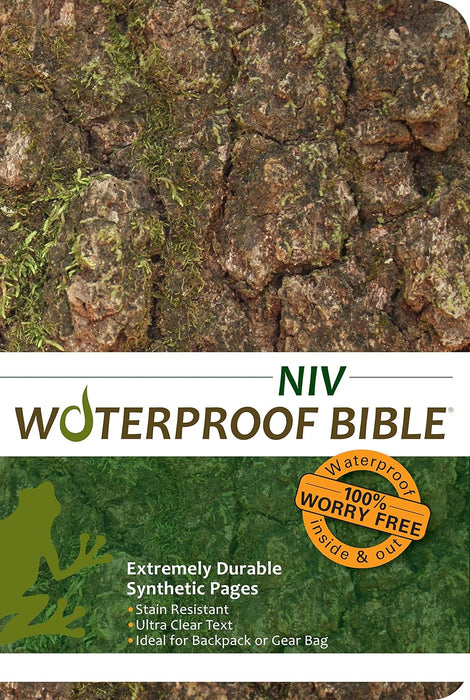 NIV Waterproof Bible Camouflage