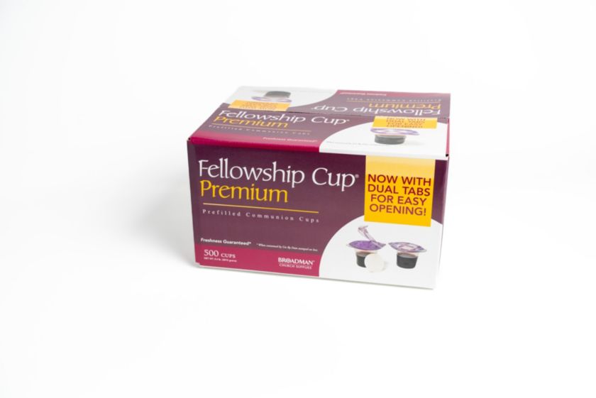 Fellowship Cup - Premium - 500ct Box