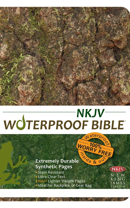 NKJV Waterproof Bible Camouflage