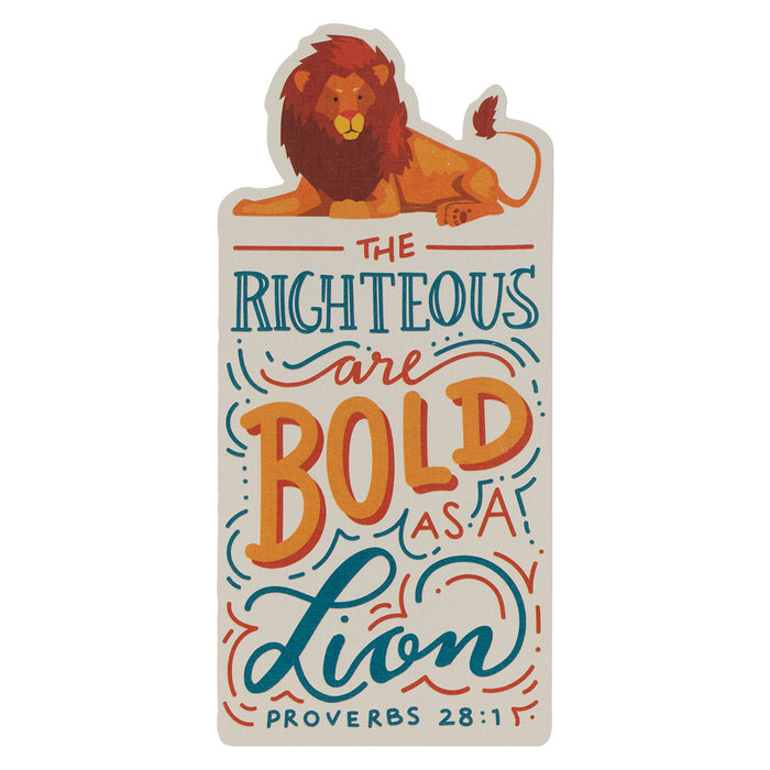 Bookmark Bold as a Lion Prov. 28:1
