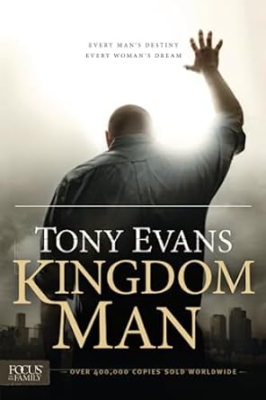 Kingdom Man PB - Tony Evans