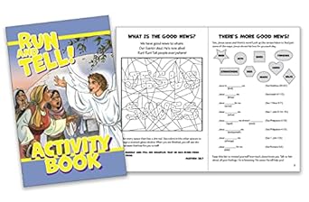 RUN AND TELL! ACTIVITY BOOK