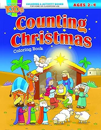 COUNTING CHRISTMAS ACTIVITY BOOK