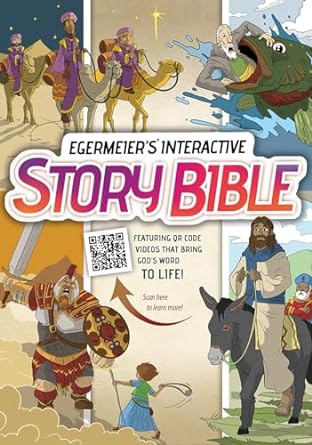 EGERMEIER'S INTERACTIVE STORY BIBLE