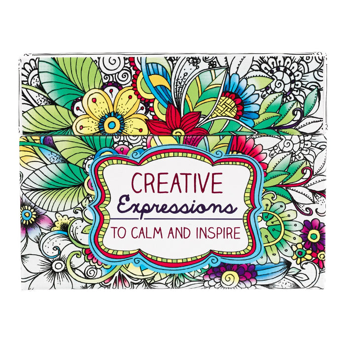 Coloring Cards: Creative Expressions