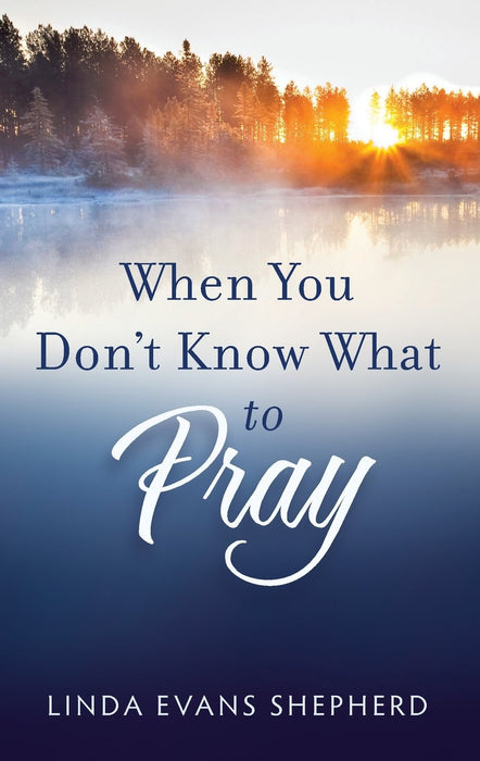 When You Don't Know What to Pray-Linda Evans Shepherd
