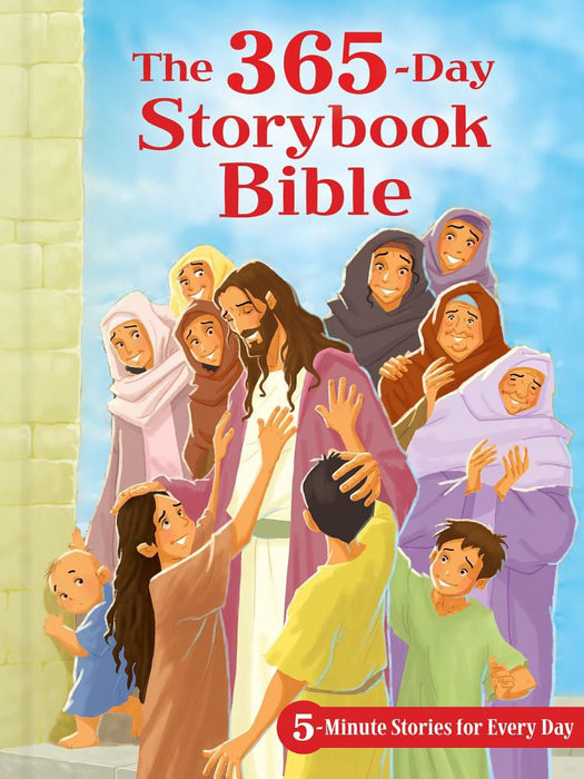 365-DAY STORYBOOK BIBLE, PADDED
