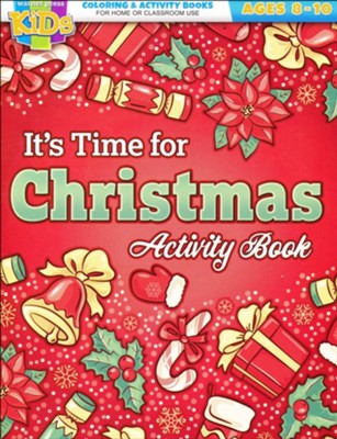 IT'S TIME FOR CHRISTMAS ACTIVITY BOOK
