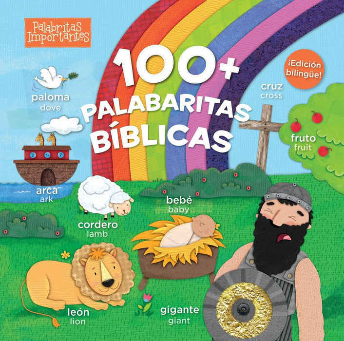 100+ LITTLE BIBLE WORDS (BILINGUAL EDITION)