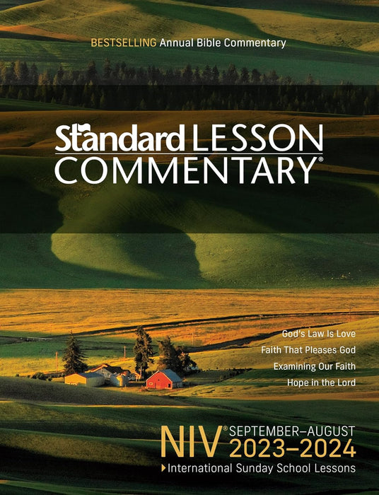 2023-24 NIV Standard Lesson Commentary PB