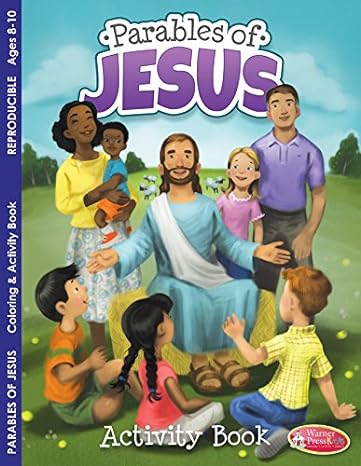Coloring Activity Book - (8-10) Parables of Jesus