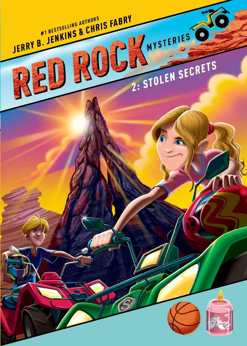Stolen Secrets (Red Rock Mysteries #2) - Jerry B Jenkins; Chris Fabry
