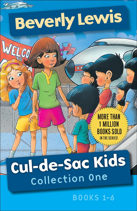 Cul-De-Sac Kids Collection One: Books 1-6 - Beverly Lewis