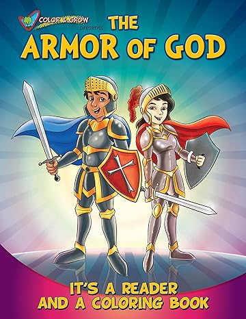 The Armor of God Coloring Book