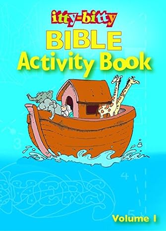 ITTY BITTY-BIBLE ACTIVITY BOOK