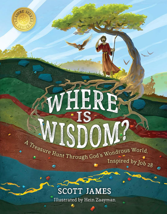 WHERE IS WISDOM? - SCOTT JAMES