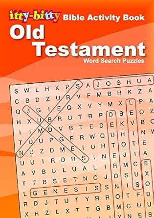 ITTY BITTY-OLD TESTAMENT WORD SEARCH
