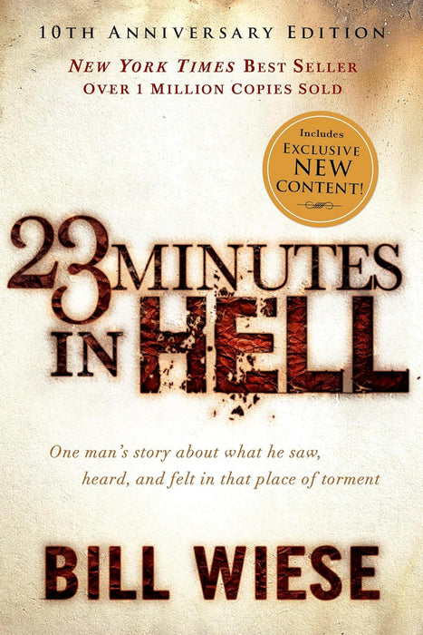 23 MINUTES IN HELL 10TH ANNIV ED-WIESE