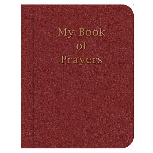 MY BOOK OF PRAYERS - MAROON