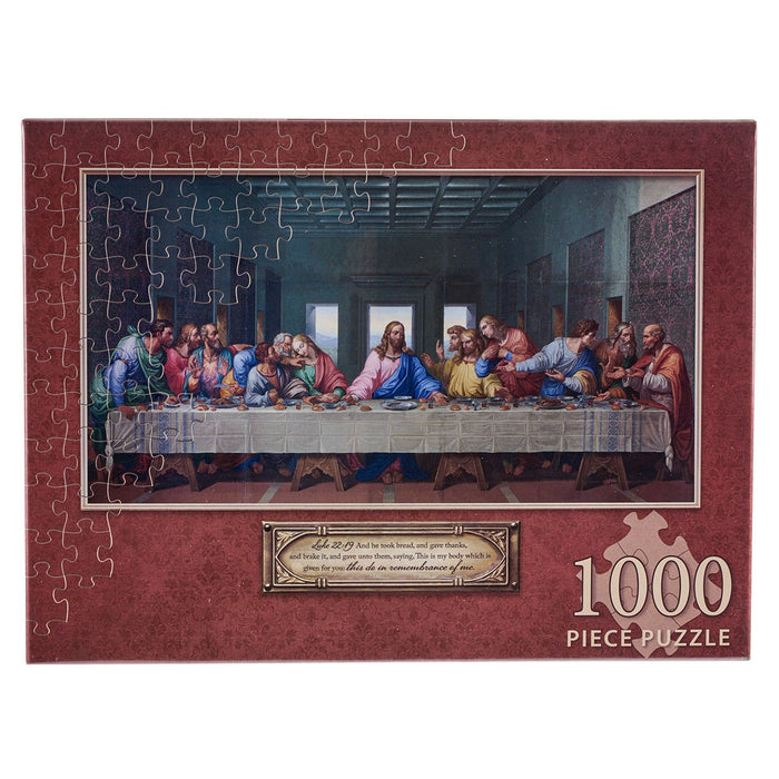 1000 Piece Puzzle The Last Supper