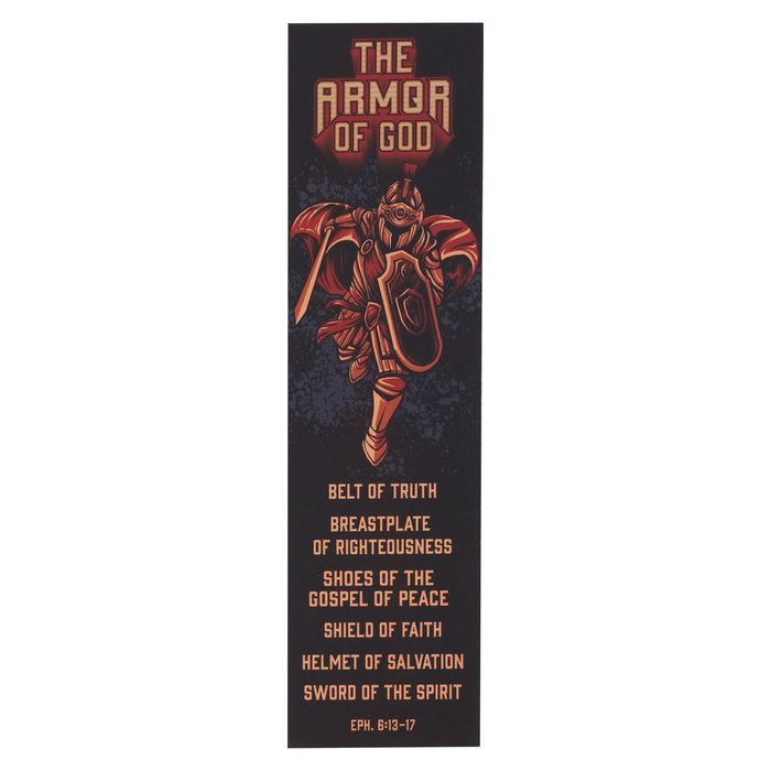 BOOKMARK PACK GRAY KNIGHT THE ARMOR OF GOD