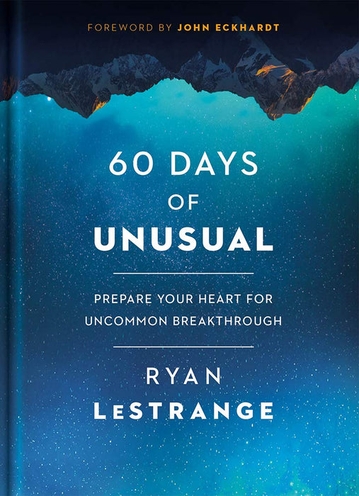 60 DAYS OF THE UNUSUAL - RYAN LESTRANGE