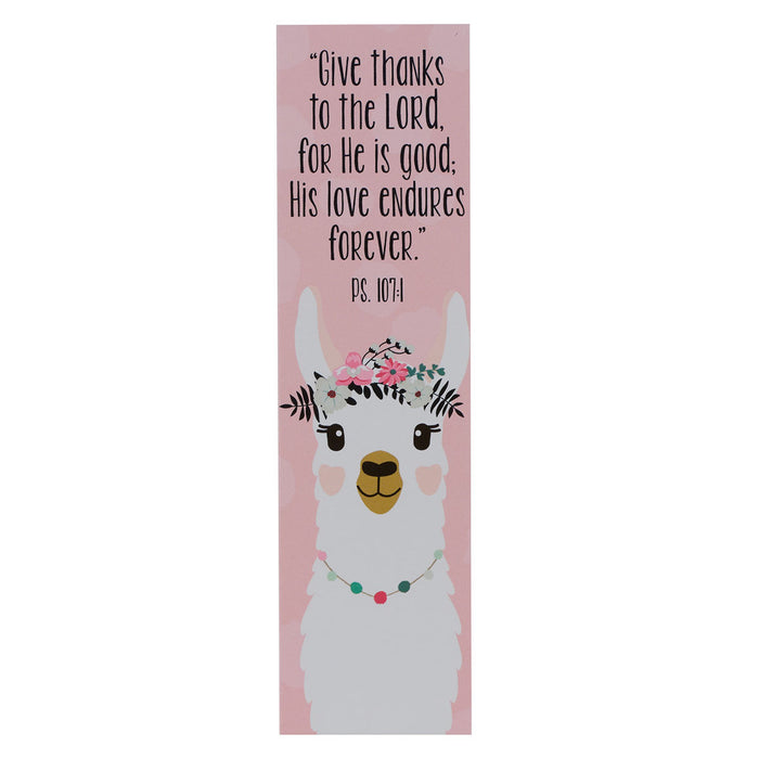 BOOKMARK PACK GIVE THANKS TO THE LORD