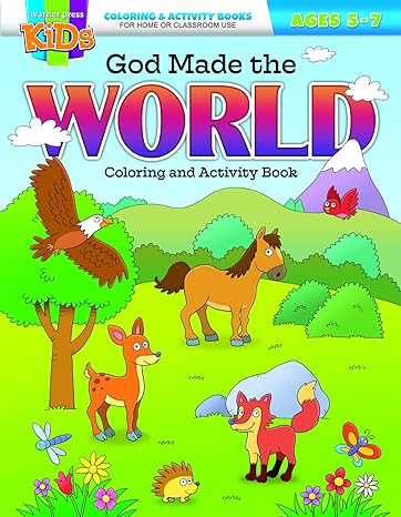 GOD MADE THE WORLD ACTIVITY BOOK