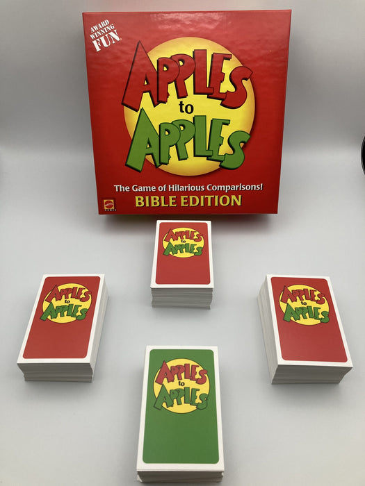 Apples to Apples: Bible Edition