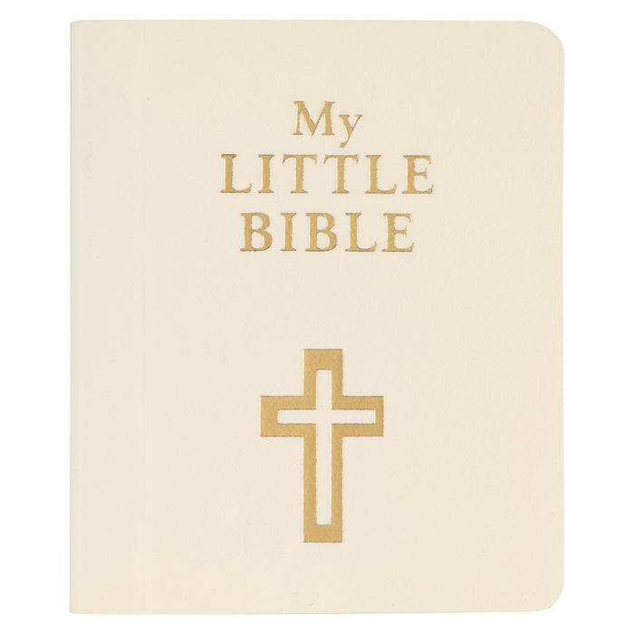 Little Bible - White