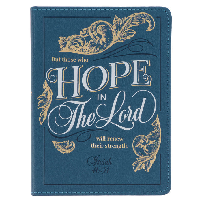 Hope in the LORD Blue Handy-Size Journal Isaiah 40:31