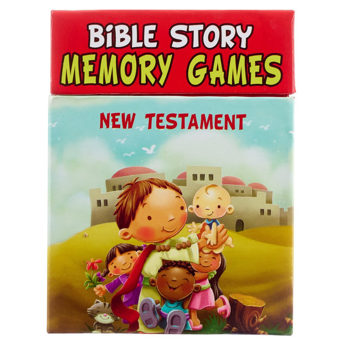Bible Story Memory Games New Testament