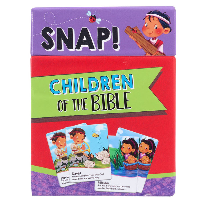Snap! – Children of the Bible
