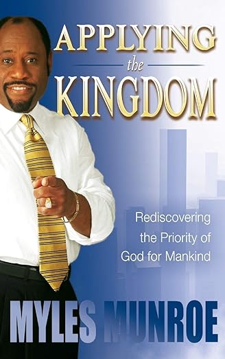 Applying the Kingdom Hardcover