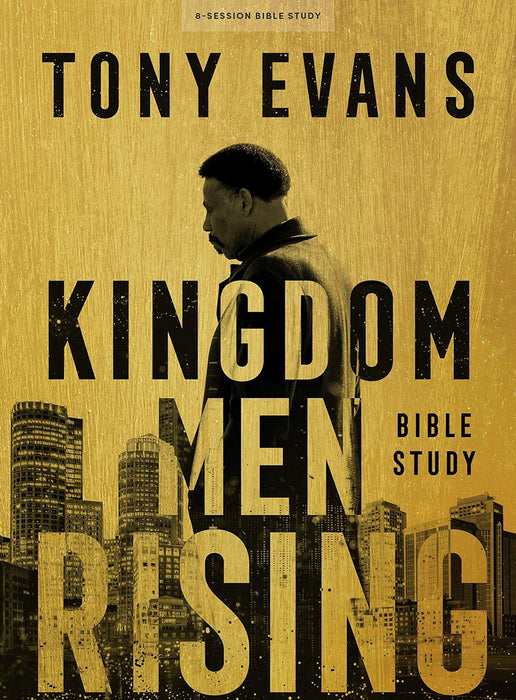 KINGDOM MEN RISING BIBLE STUDY BOOK-TONY EVANS