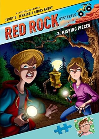 Missing Pieces (Red Rock Mysteries #3)  - Jerry B Jenkins, Chris Fabry